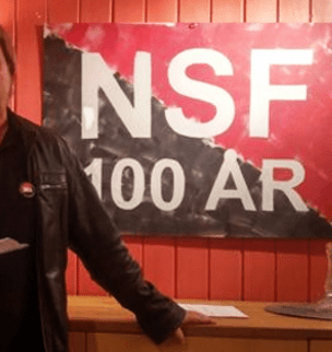 100 Aniversario de la Federación Sindicalista Noruega: 1916 – 2016