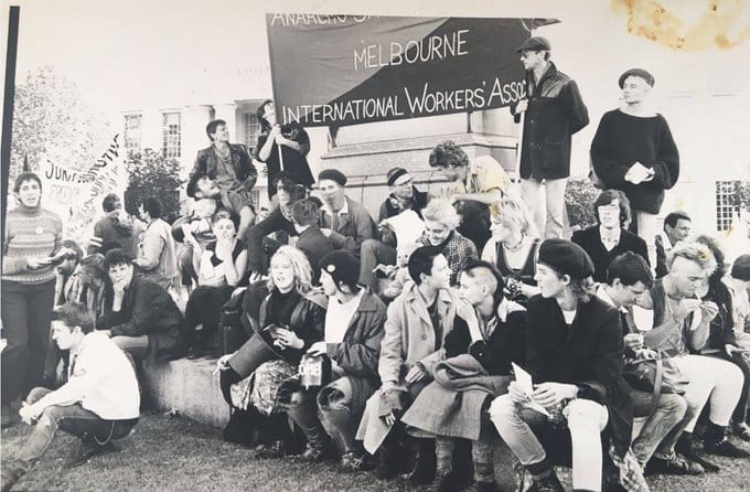 Anarcho-Syndicalist Federation 40th Anniversary