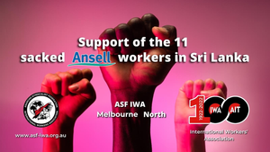 Victory! Sacked workers receive compensation at last