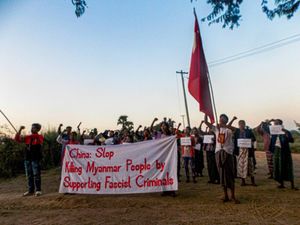 Burma’s revolution and the role of Beijing’s imperialism