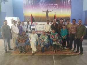 WSF-IWA hold 1st Congress in Karachi