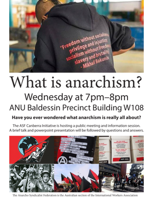 New ASF affiliate in Canberra